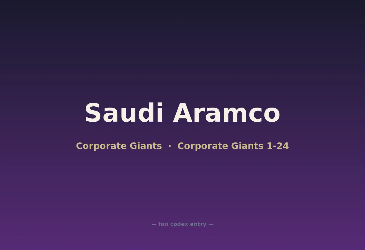 Saudi Aramco