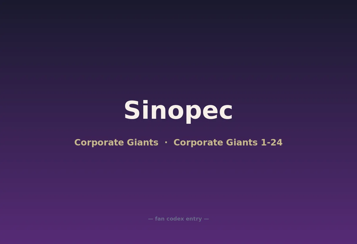 Sinopec