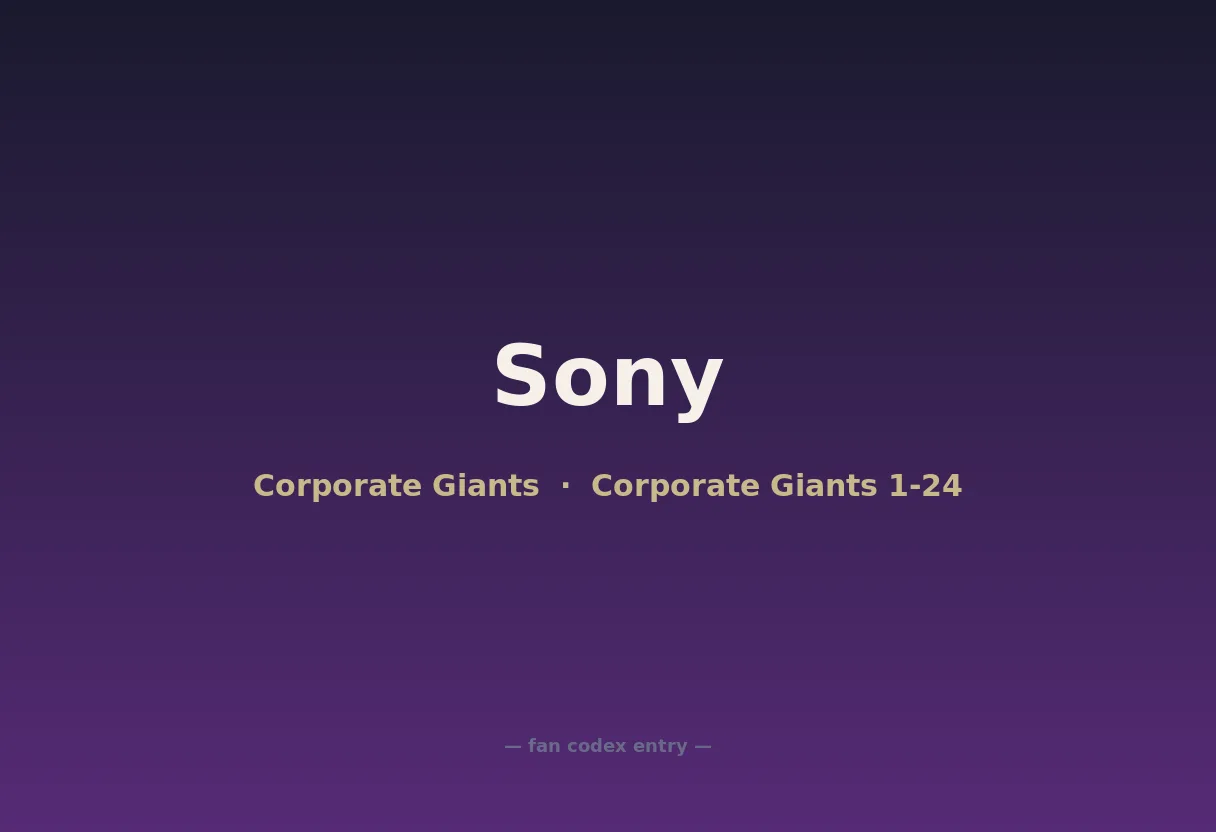 Sony