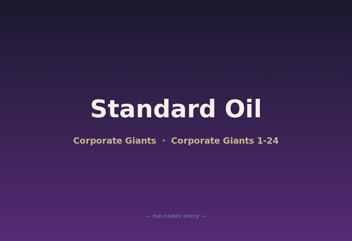 Standard Oil