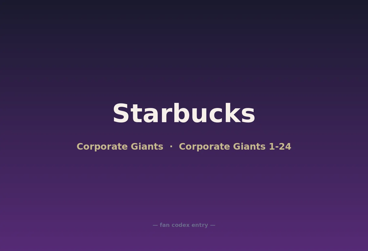 Starbucks