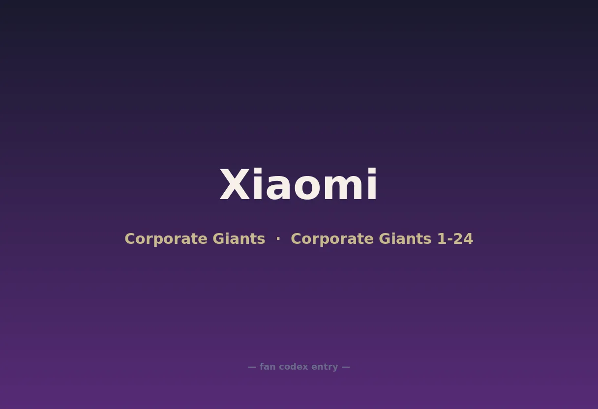 Xiaomi