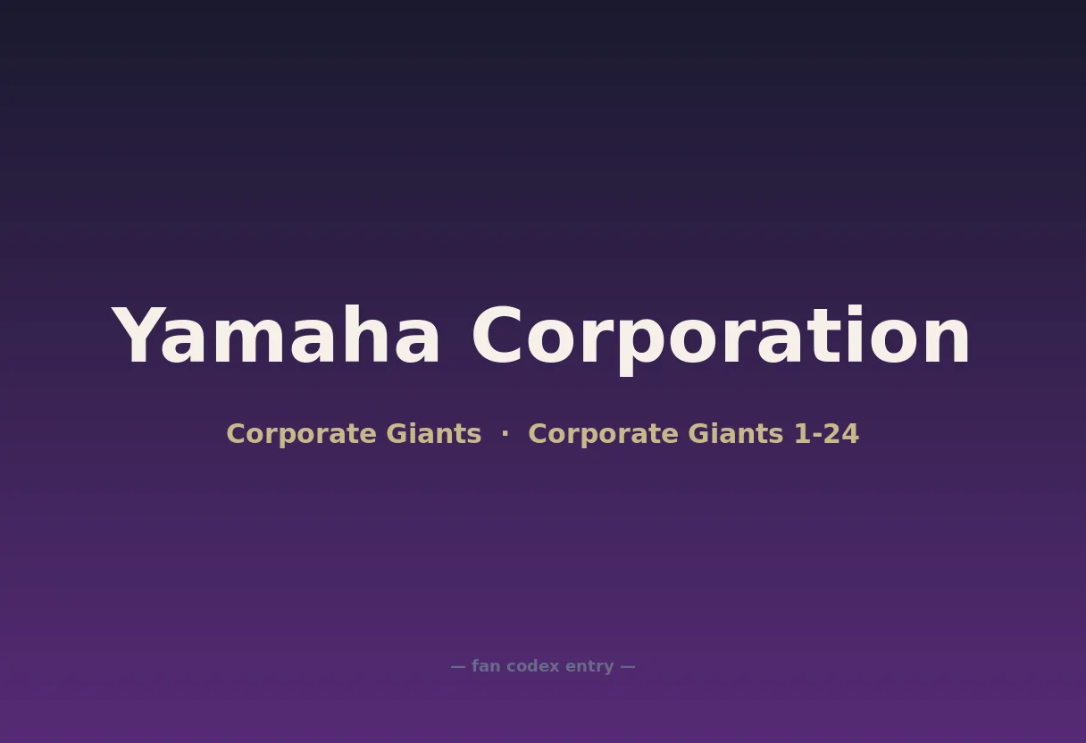 Yamaha Corporation