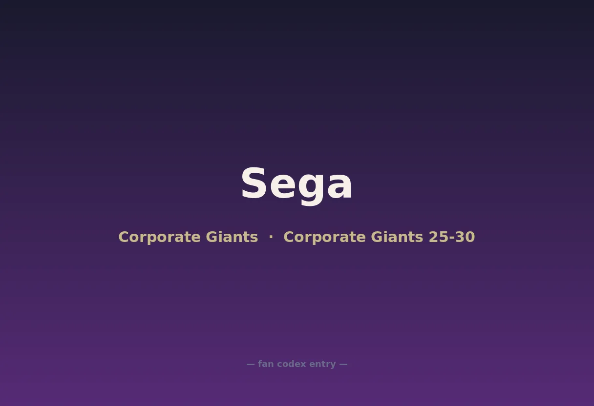 Sega