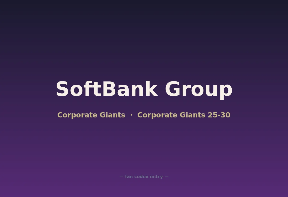 SoftBank Group