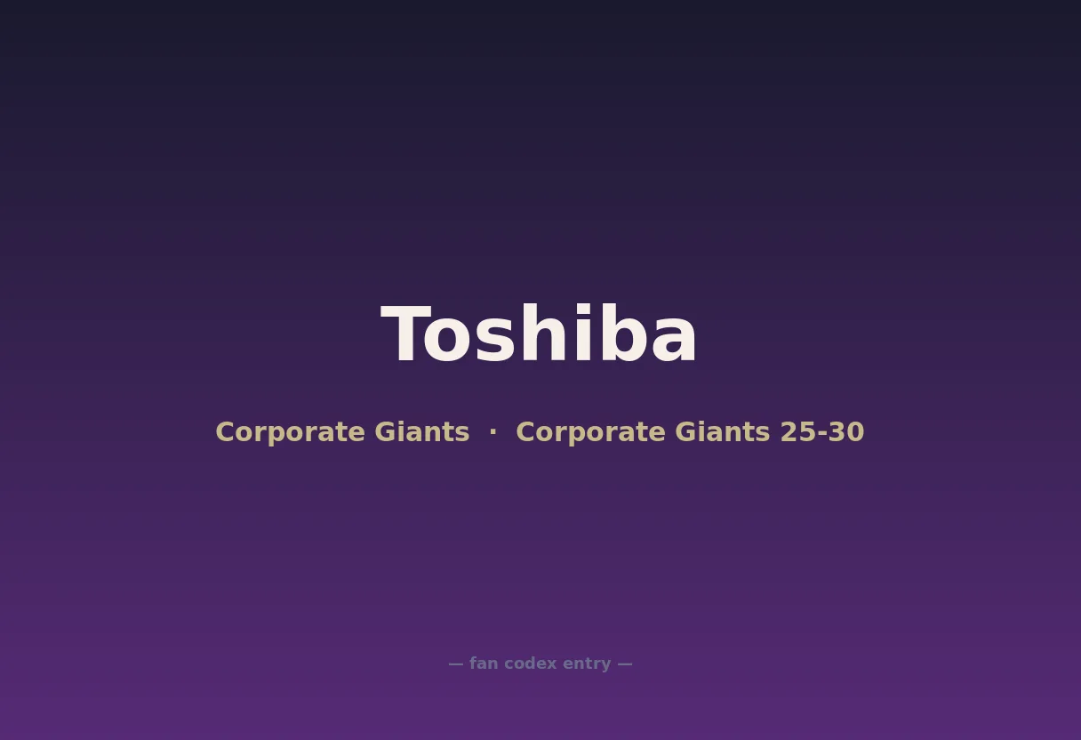 Toshiba