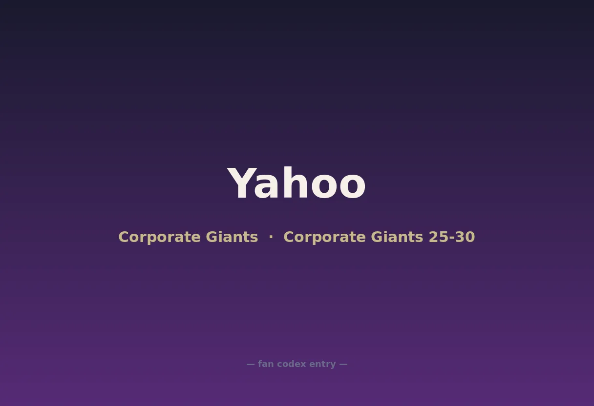 Yahoo